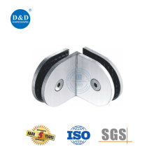 Clip per montaggio hardware di vetro da 90 gradi