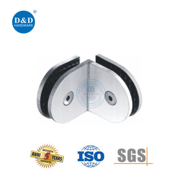 Clip per montaggio hardware di vetro da 90 gradi