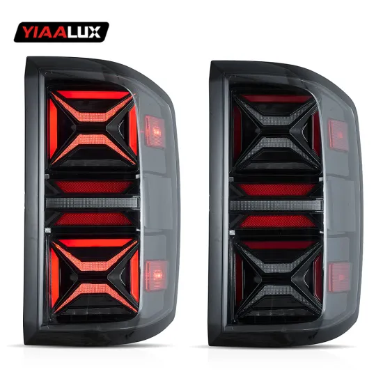 Vland Hot Sale Sequential Tail Light for Chevrolet SILVERADO 2014-2018 LED Taillights