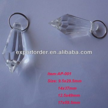 2016 clear Acrylic pendant