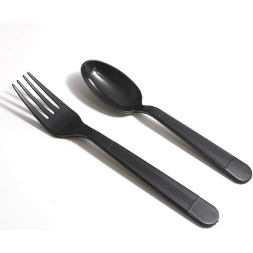 Disposable Plastic Knife Fork Spoon Cutlery Set