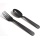 Disposable Plastic Knife Fork Spoon Cutlery Set