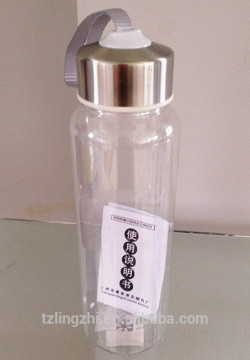 portable water bottle,transparancy plastic jug,promotional water cup