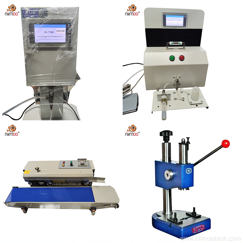 Electronic Cigarette Installation Equipment