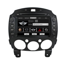 MAZDA 2 2010-2012 car dvd player