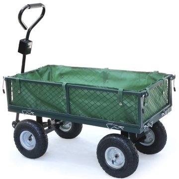 Carrello da giardino per piccoli attrezzi in PVC 600D per attività all'aperto