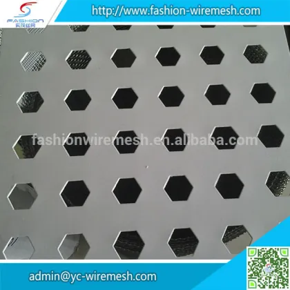 Home Decoration Perforated Metals Aluminum Mesh