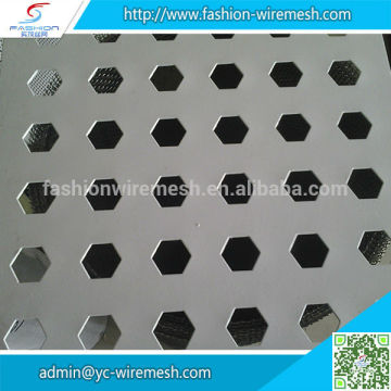 Building Materials Perforated Metal Mesh Pipe