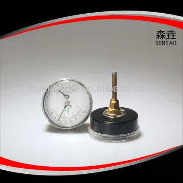 temperature-pressure gauge (tridicator)