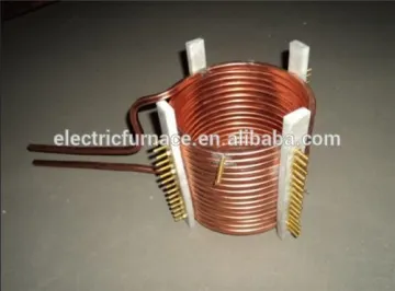 Electric furnace induction coil