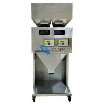 High Precision Automatic Particle Filling Machine