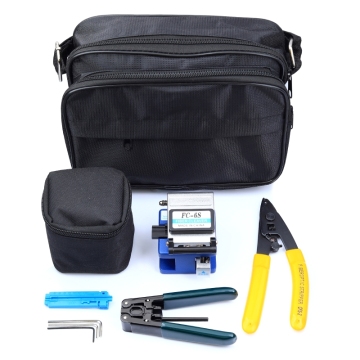 Faser -Werkzeuge Kit mit Leistungsmesser und Verwerfungslokator