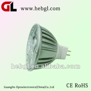 OEM CE RoHS K1 MR16 LED spotlight 4w DC12V Epistar Free Sample available