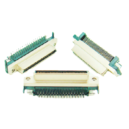 2x 68 vías Mini Centronics SCSI PCB SOCKET Ángulo Recto 