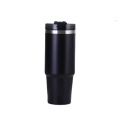 Car mounted stainless steel coffee cup