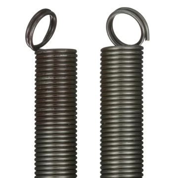 Double Loop End Garage Door Extension Springs for Electrophoresis