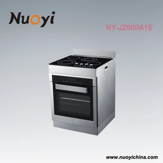 Hot new model freestanding ceramic cooking equipment with electric built-in oven with ce aprrove