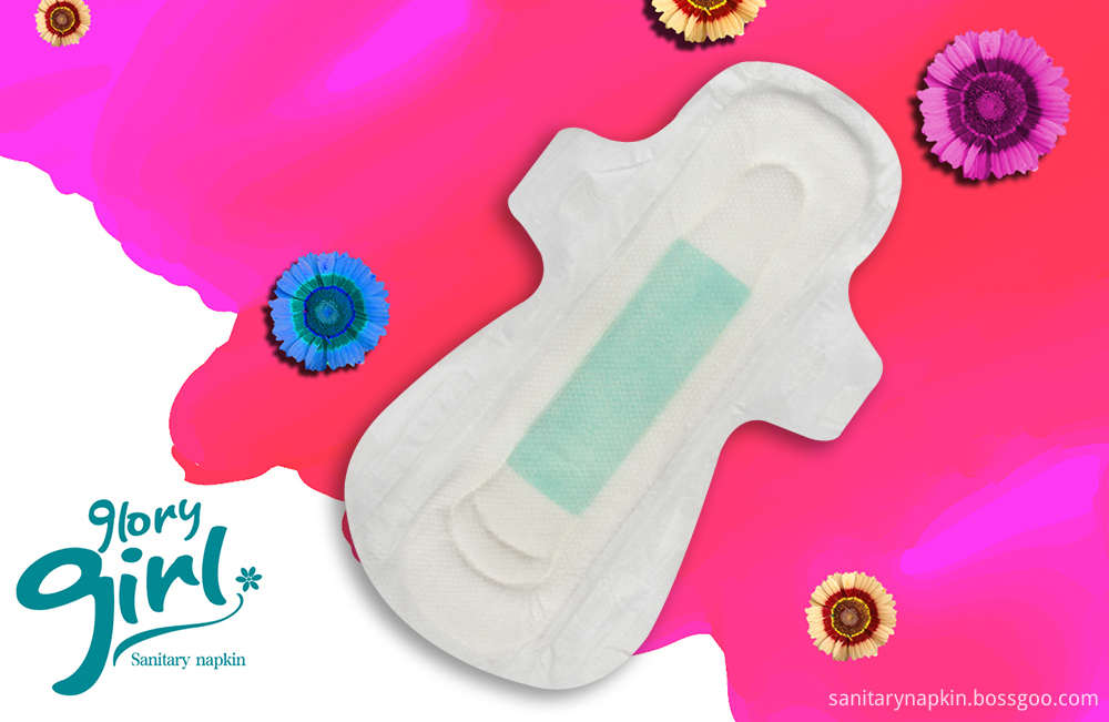 Sanitary Pads Negative Ions