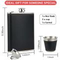 HIP FLASK GIFT SET