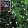 outdoor used color changing solar powered led christmas light