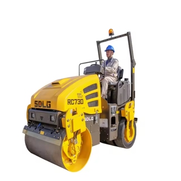 SDLG RC730 3 ton mini tandem asfalt wegroller - 2019 Model