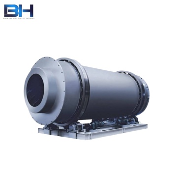 10 t/h Rotary Sand Dryer with Wood Moisture Meter - Drying Kiln Equipment