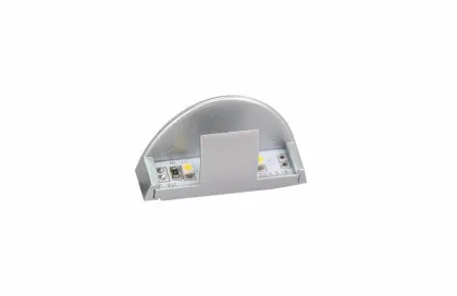 Led Glass Shelf Light Clip Model For Display Lighting