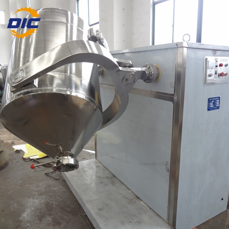 Industrial 3D Turbula Dry Powder Mixer Blender