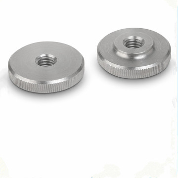 DIN647 Flat Step Knurled Thumb Nut