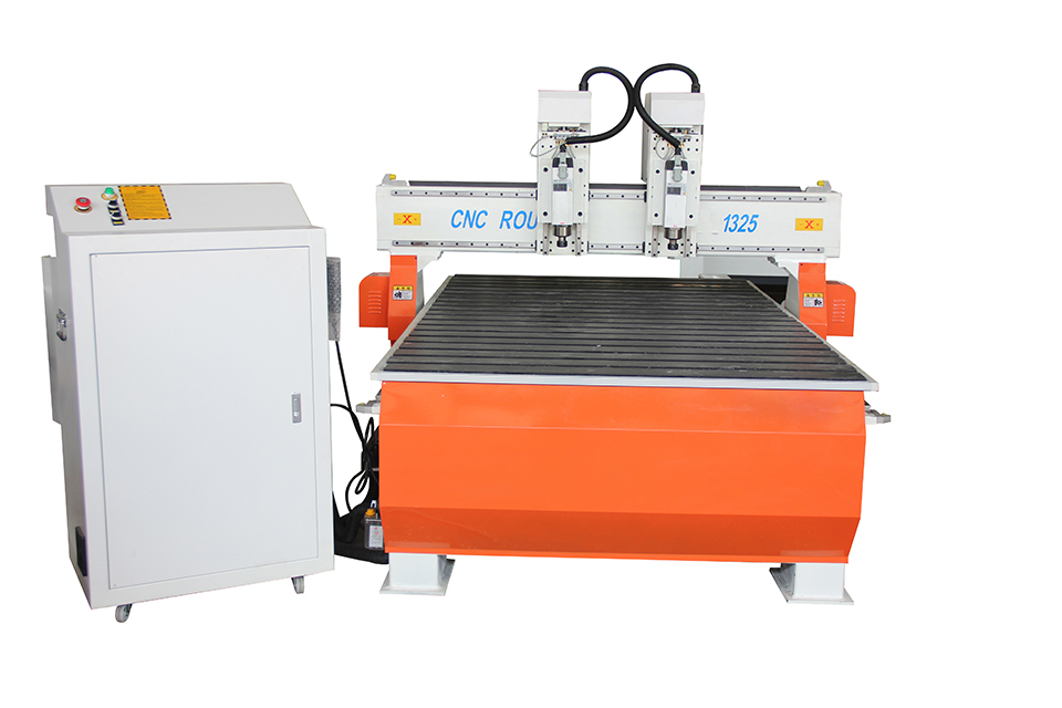 Double Spindle Wood CNC Routers Machine