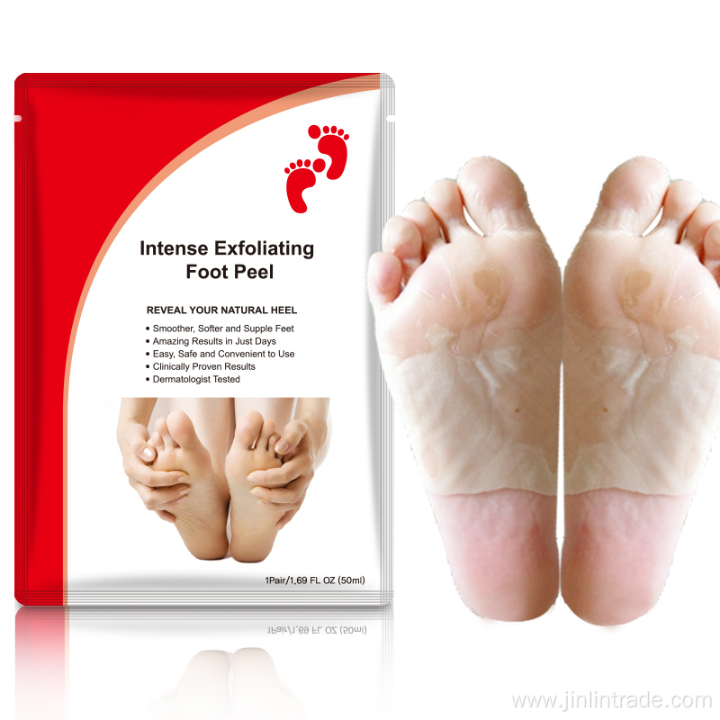 Peeling Removes Dead Skin Treatment Exfoliating Foot Mask