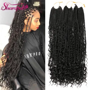 River locs Ombre color 22inch 18strands New popular synthetic braid Hair crochet twist hair extension crotchet braids