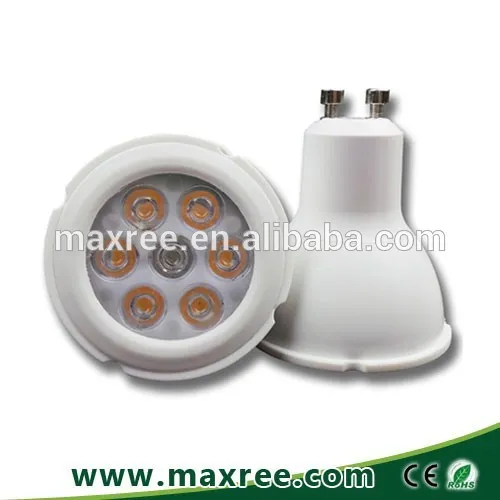 Aluminium-plastic GU10 7x1w new model led down light , led high power down light