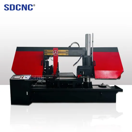 High Quality CNC Horizontal Double Column Band Saw GHS4250