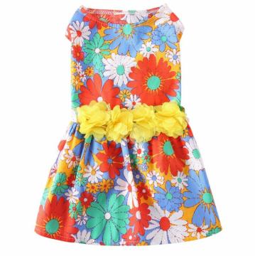 Designer Luxury Comfortable Cotton XL Autumn Pet Coat Dress