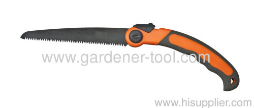 180mn Blade Garden Steel Saw With Lock. 