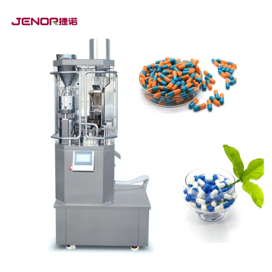 Automatic Capsule Filling Machine for Pharma with High Speed