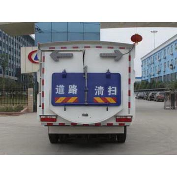 Camion de balayeuse de route de vide de DONGFENG DUOLIKA