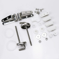 Fanmitrk Toilet Seat Hinge Stainless Steel BXG02