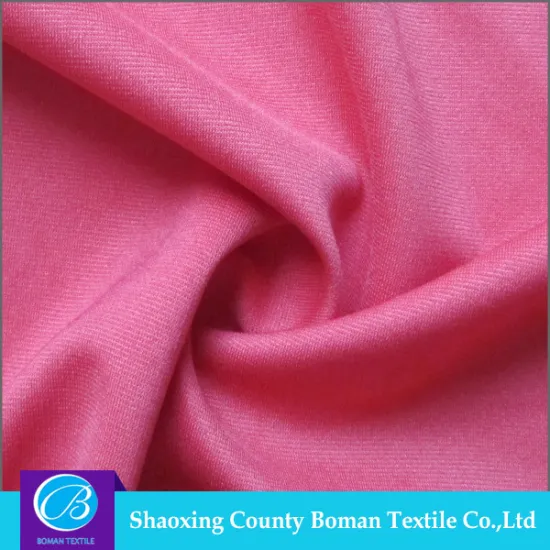 Professional manufacture Best selling Fashion Polyester punto roma jersey fabric