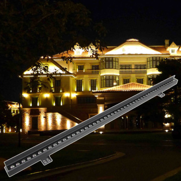 Waterproof 4-in-1 RGBW LED Strip Pixel Bar IP65 Wall Washer Lights