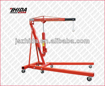Automotive pick up truck crane