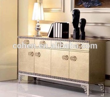 F106 luxury wooden kitchen cabinet design 2014