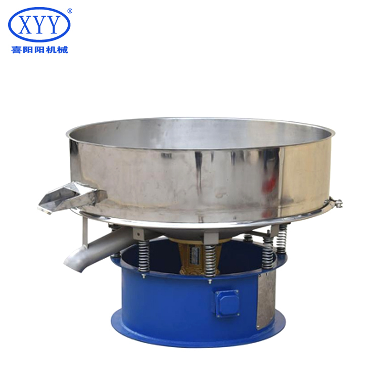 High Precision Metal Fiber Rotary Vibrating Screen New Condition Square Hole Perforated Technique Sieving Quartz Solid Filter