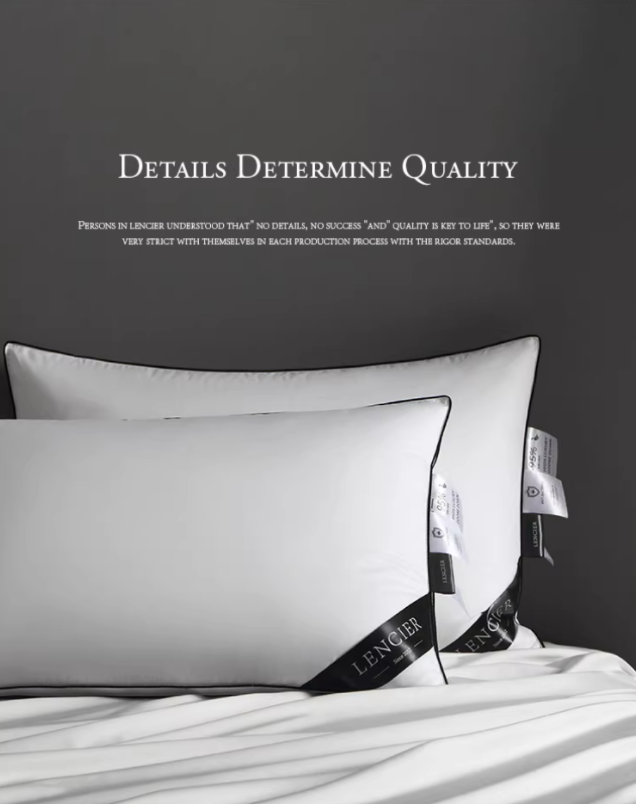 Silentnight Luxury Hotel Collection Pillow pair