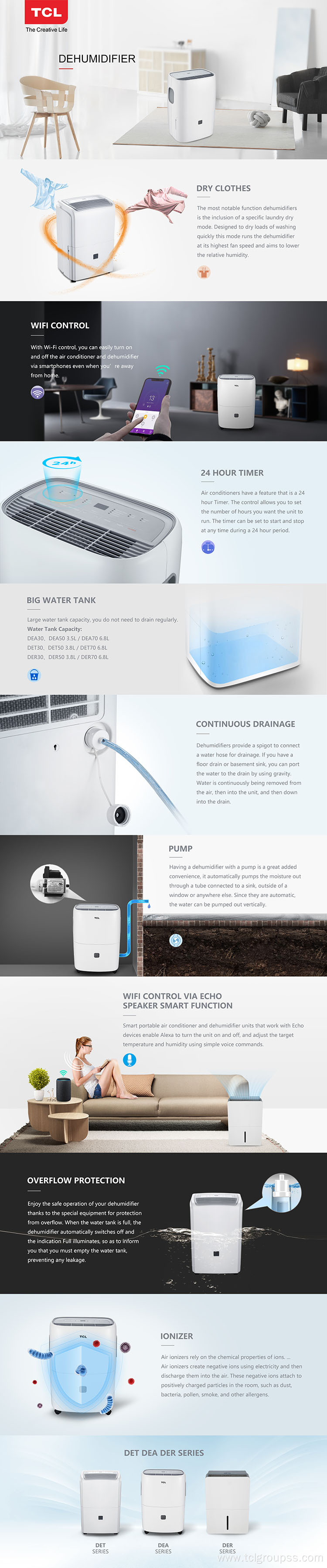 Dehumidifier DEA Series