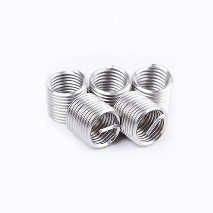 Factory Sale 1-3D M12*1.75 Stainless Steel Spring Coil Wire Thread Inserts Fasteners Product Category