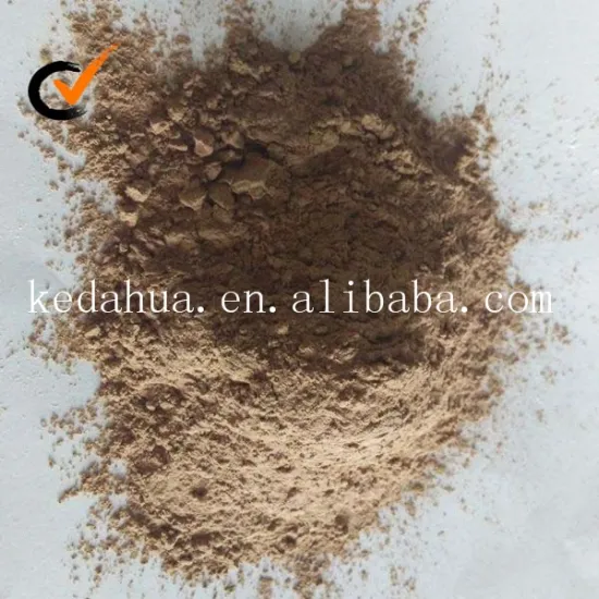 bentonite for fertilizer used on agriculture