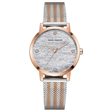 Mini Focus Montre 0329L: Fashion Casual Quartz Uhr für Frauen