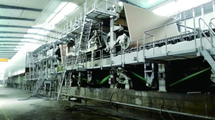 Corrugated Fluting Paper Machine